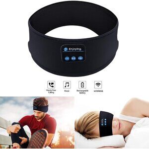 SKYEOL Bluetooth Headband Sleep Headphones, Wireless Bluetooth Sleeping Headband